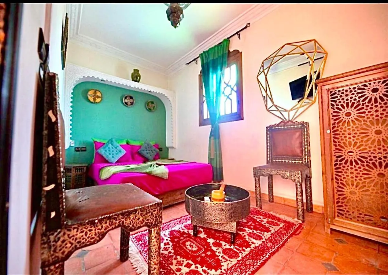 Maison Aicha Marrakesch Marokko