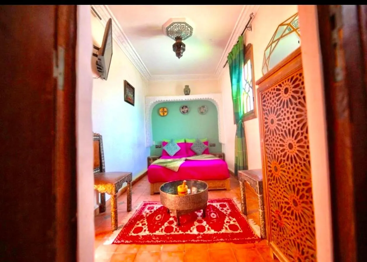 Riad Maison Aicha Marrakesch Marokko