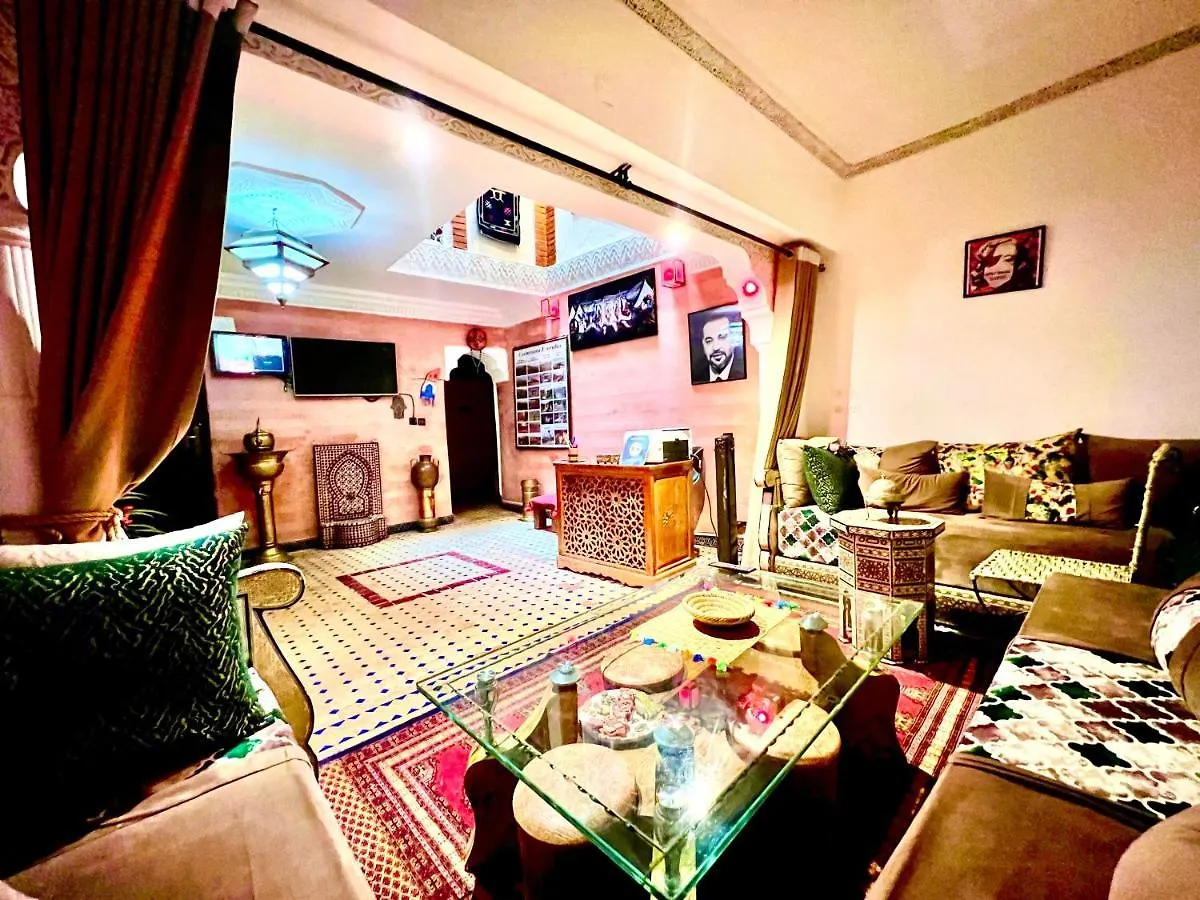 Riad Maison Aicha Marrakesch Marokko
