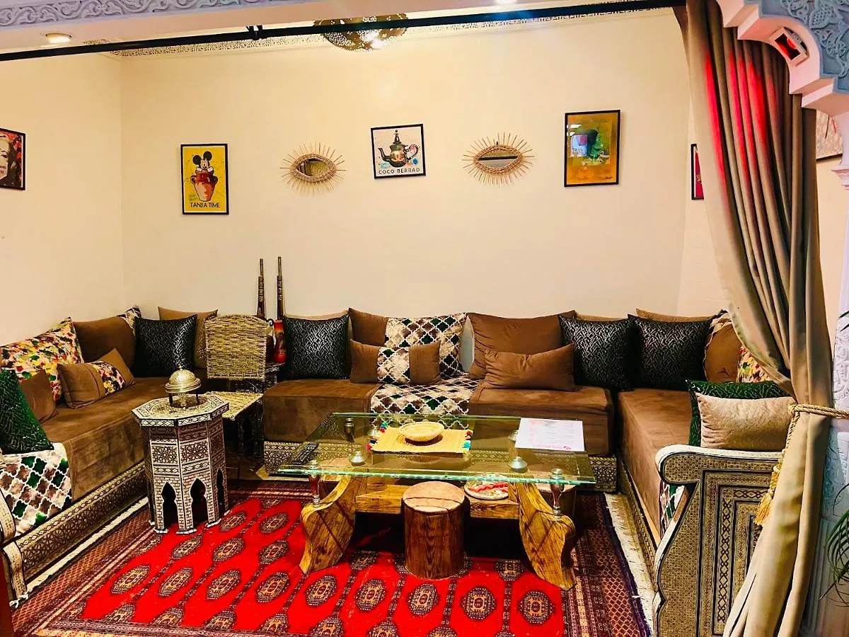 Hotel Riad Maison Aicha Marrakesz Maroko