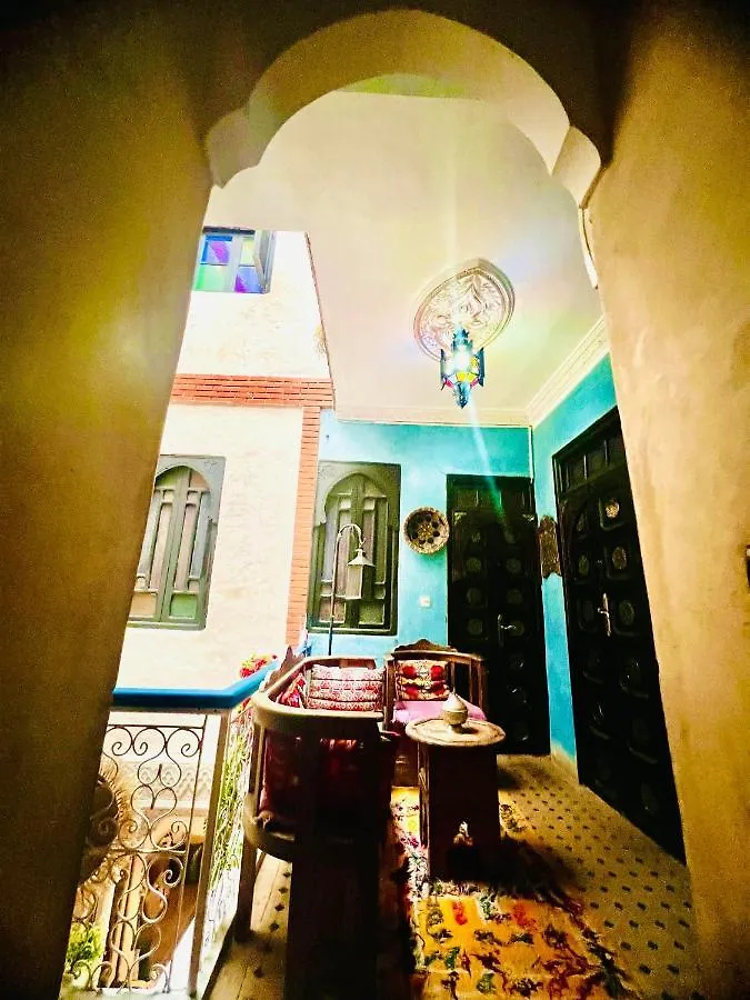 Hotel Riad Maison Aicha Marrakesz Maroko