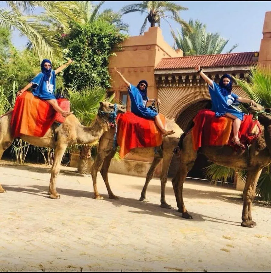 Hotel Riad Maison Aicha Marrakesz