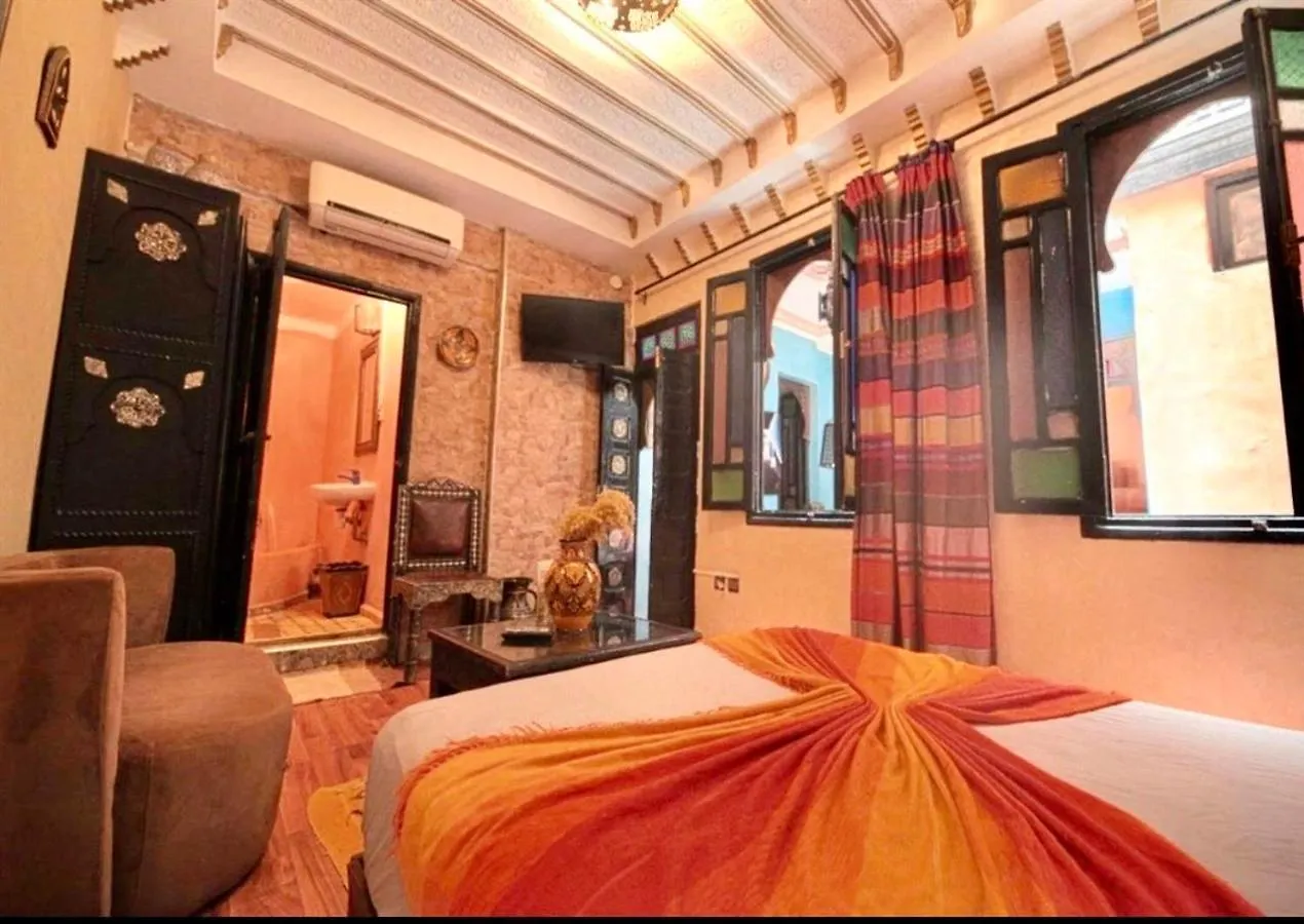 Maison Aicha Marrakesch Marokko