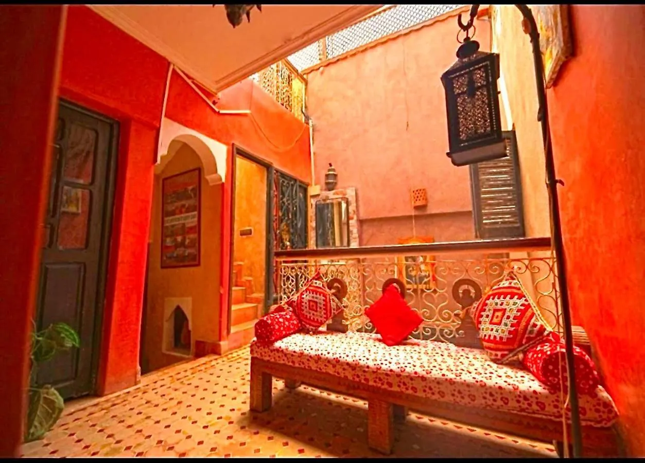 Hotel Riad Maison Aicha Marrakesz 0*,  Maroko