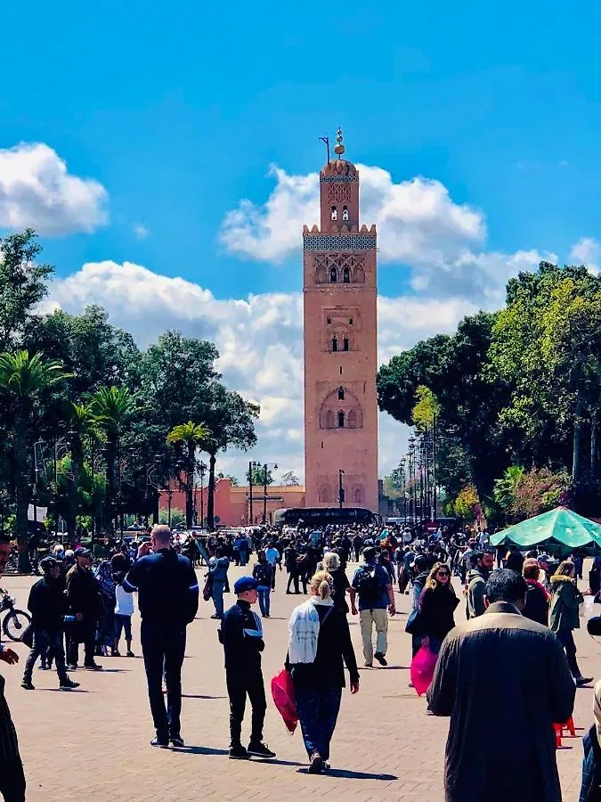 Maison Aicha Marrakesch 0*,