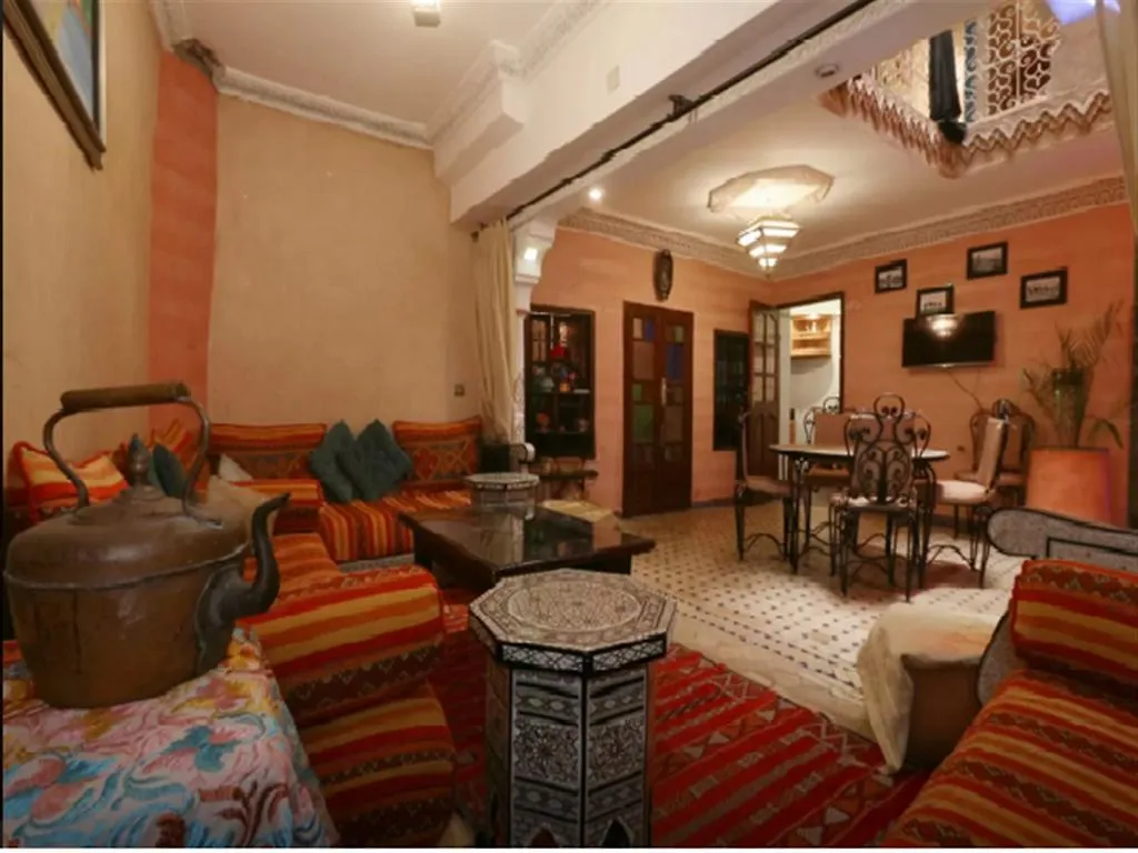 Hotel Riad Maison Aicha Marrakesz