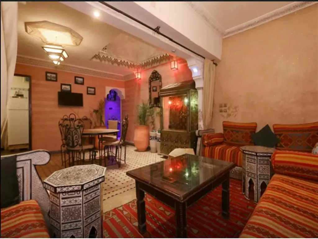 Hotel Riad Maison Aicha Marrakesz