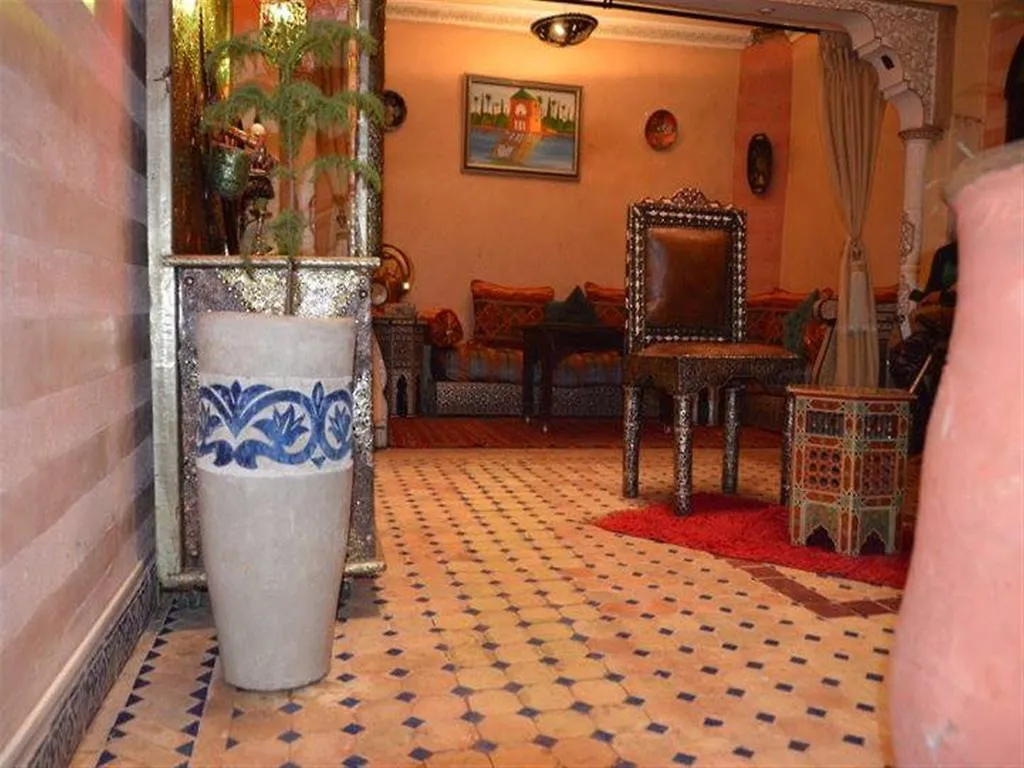 Hotel Riad Maison Aicha Marrakesz Maroko