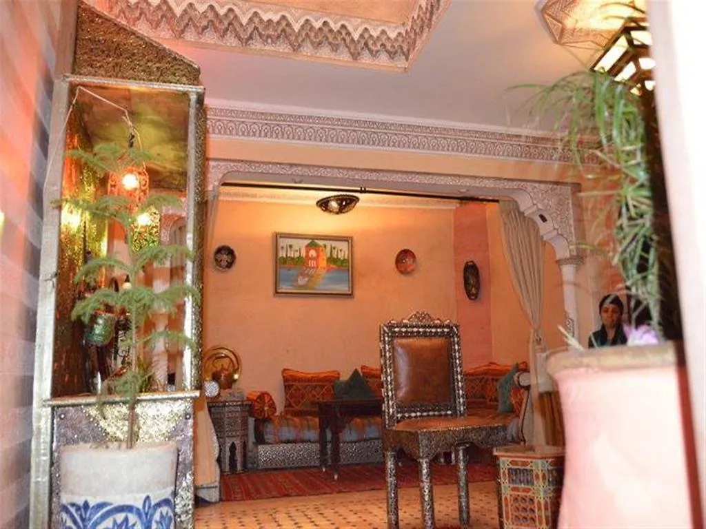 Hotel Riad Maison Aicha Marrakesz