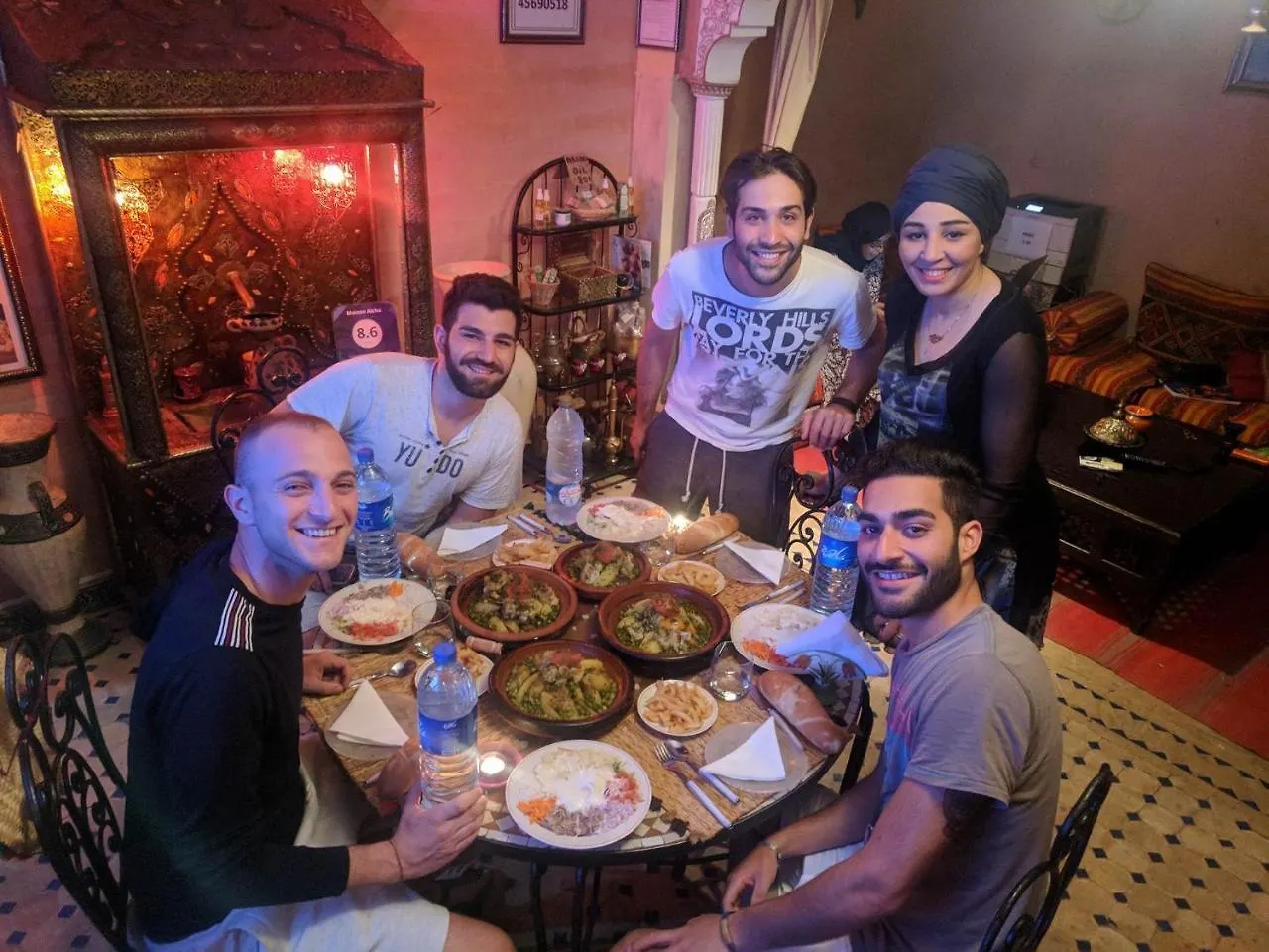 Maison Aicha Marrakesch Marokko