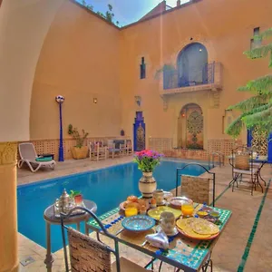 Riad La Bleue & Spa Nocleg ze śniadaniem