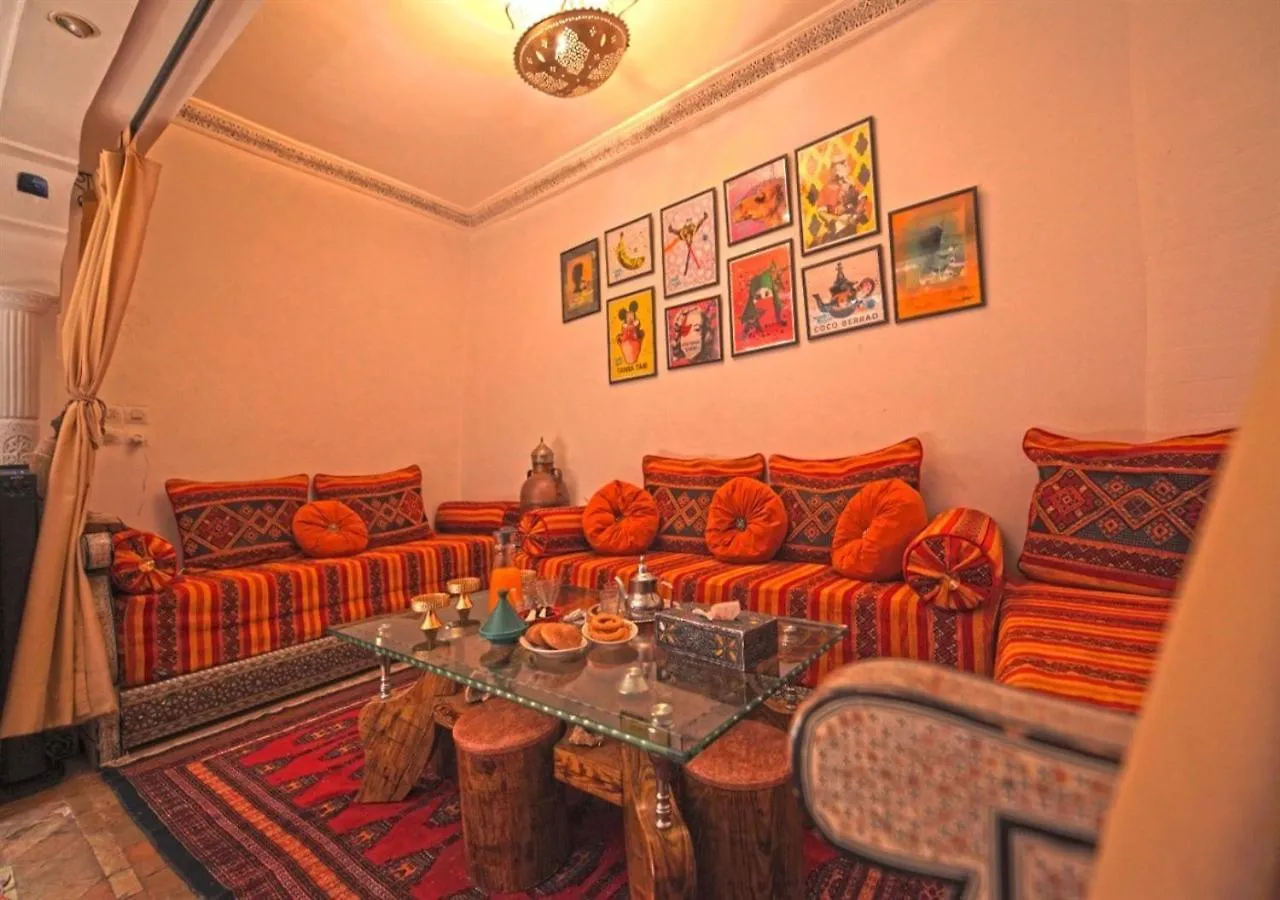 Riad Maison Aicha Hotel Marrakesh