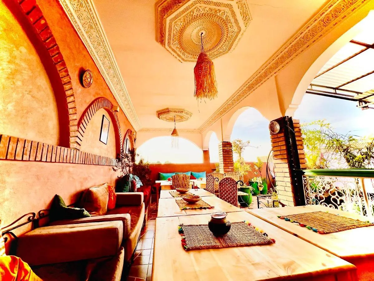 Riad Maison Aicha Marrakesh 0*,